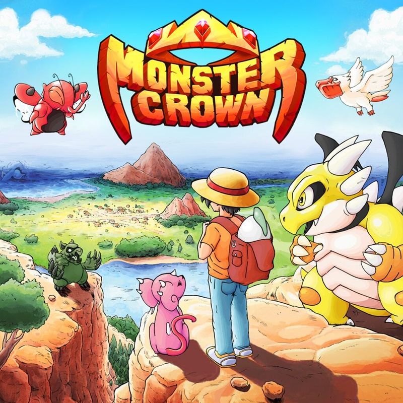 Monster Crown box art for Playstation 4